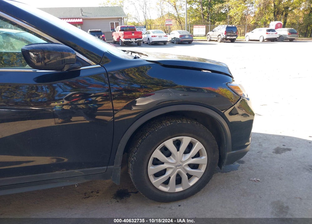 2020 NISSAN ROGUE S INTELLIGENT AWD VIN: 5N1AT2MV9LC799935