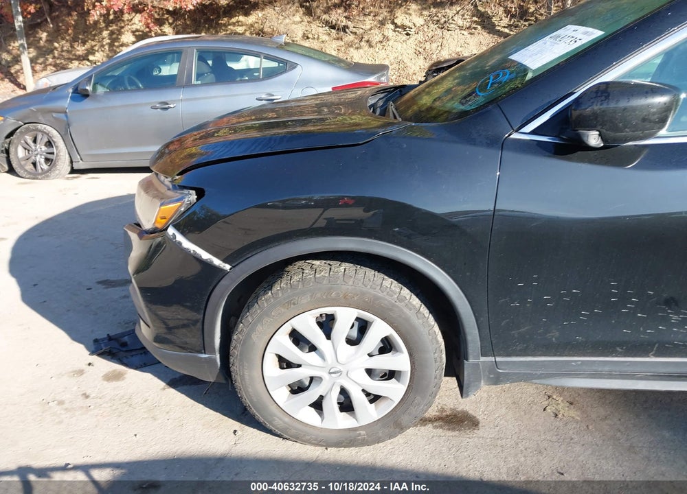 2020 NISSAN ROGUE S INTELLIGENT AWD VIN: 5N1AT2MV9LC799935