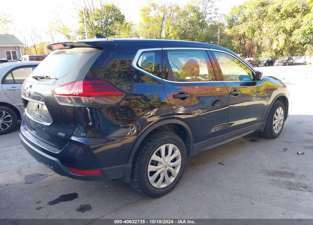 2020 NISSAN ROGUE S INTELLIGENT AWD VIN: 5N1AT2MV9LC799935