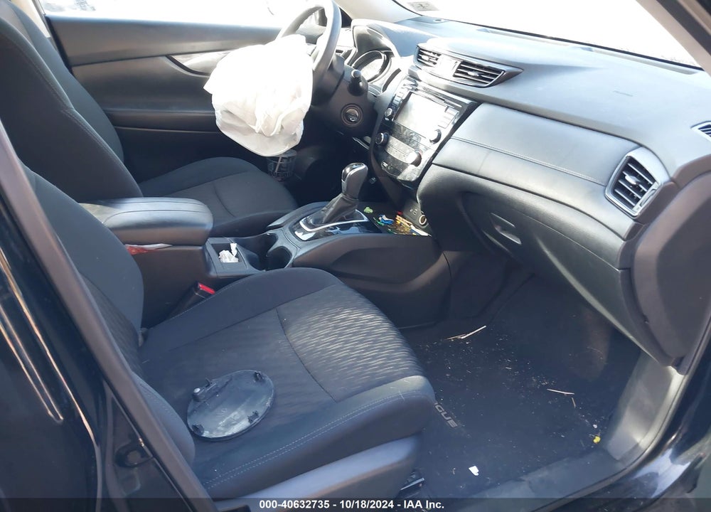 2020 NISSAN ROGUE S INTELLIGENT AWD VIN: 5N1AT2MV9LC799935