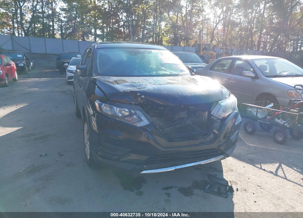 2020 NISSAN ROGUE S INTELLIGENT AWD VIN: 5N1AT2MV9LC799935