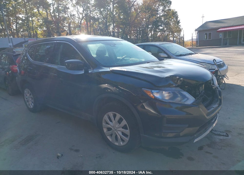 2020 NISSAN ROGUE S INTELLIGENT AWD VIN: 5N1AT2MV9LC799935