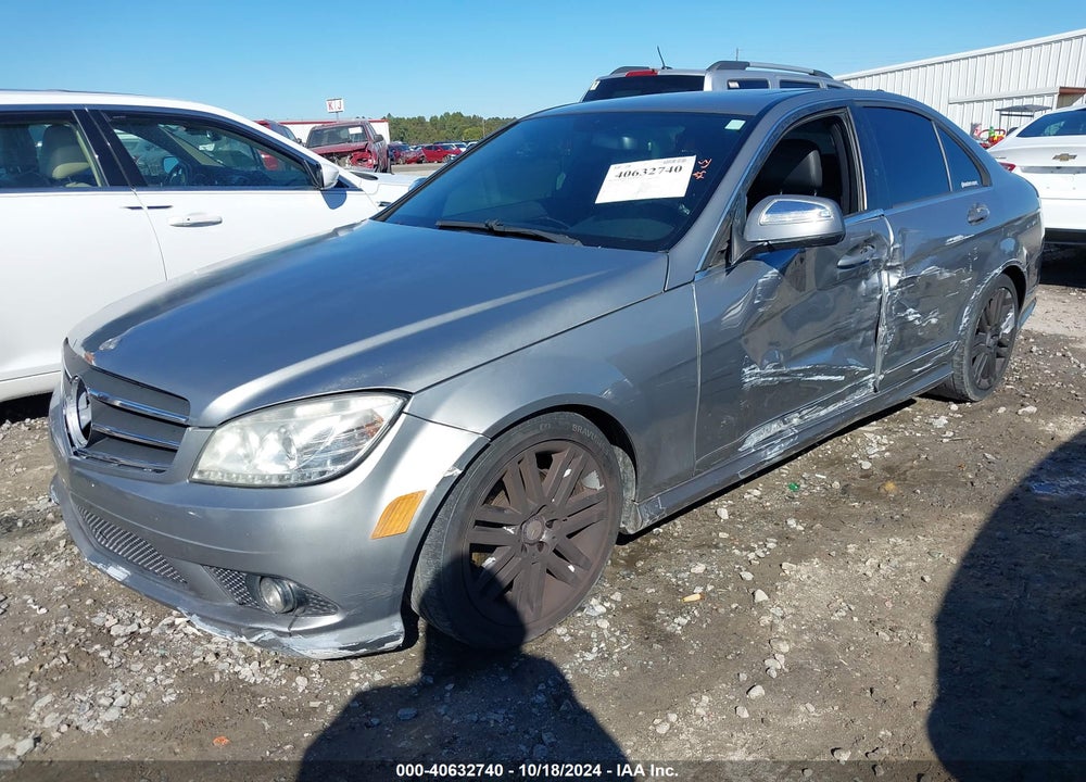 2009 MERCEDES-BENZ C 300 LUXURY 4MATIC/SPORT 4MATIC VIN: WDDGF81X99F305942