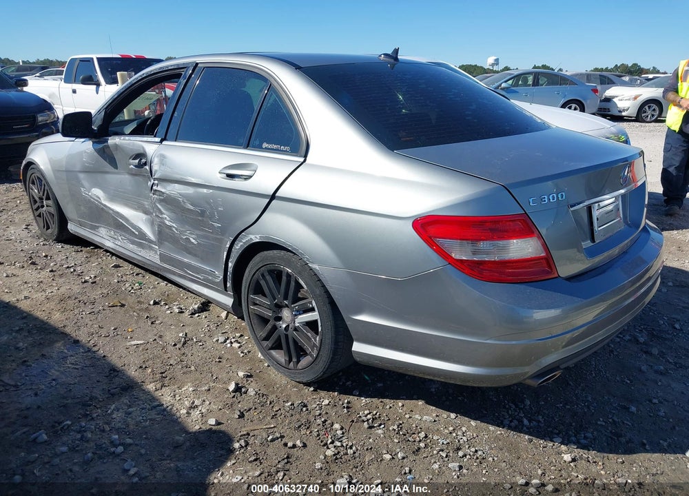 2009 MERCEDES-BENZ C 300 LUXURY 4MATIC/SPORT 4MATIC VIN: WDDGF81X99F305942