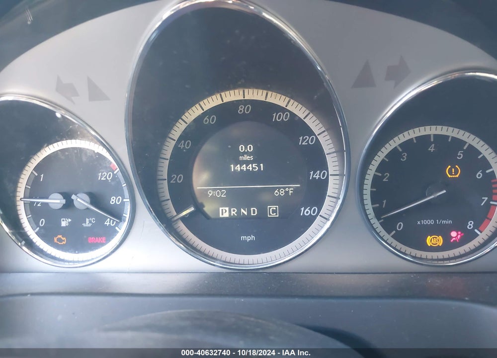 2009 MERCEDES-BENZ C 300 LUXURY 4MATIC/SPORT 4MATIC VIN: WDDGF81X99F305942