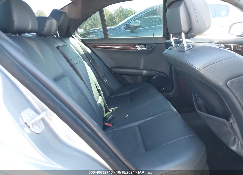 2009 MERCEDES-BENZ C 300 LUXURY 4MATIC/SPORT 4MATIC VIN: WDDGF81X99F305942