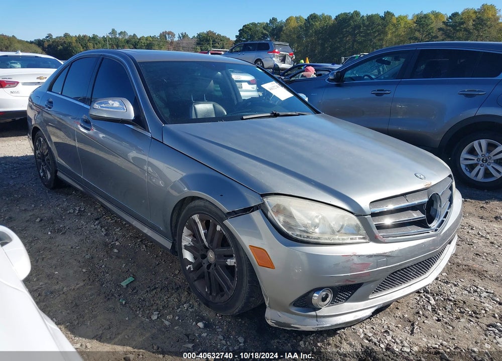 2009 MERCEDES-BENZ C 300 LUXURY 4MATIC/SPORT 4MATIC VIN: WDDGF81X99F305942