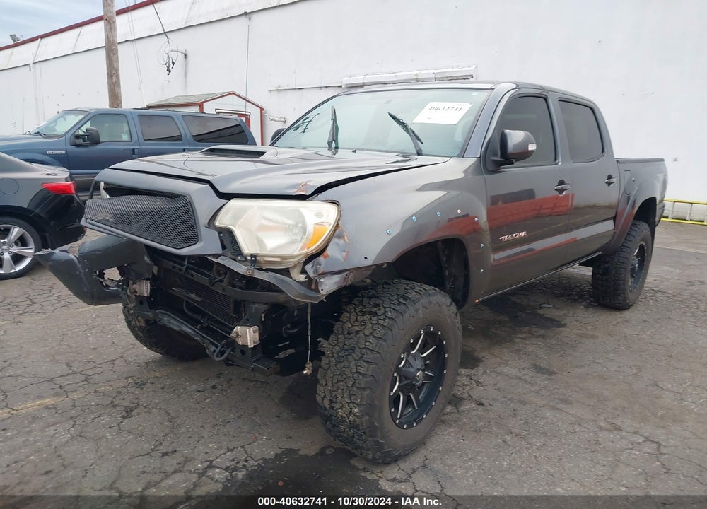 2014 TOYOTA TACOMA VIN: 3TMLU4ENXEM139294