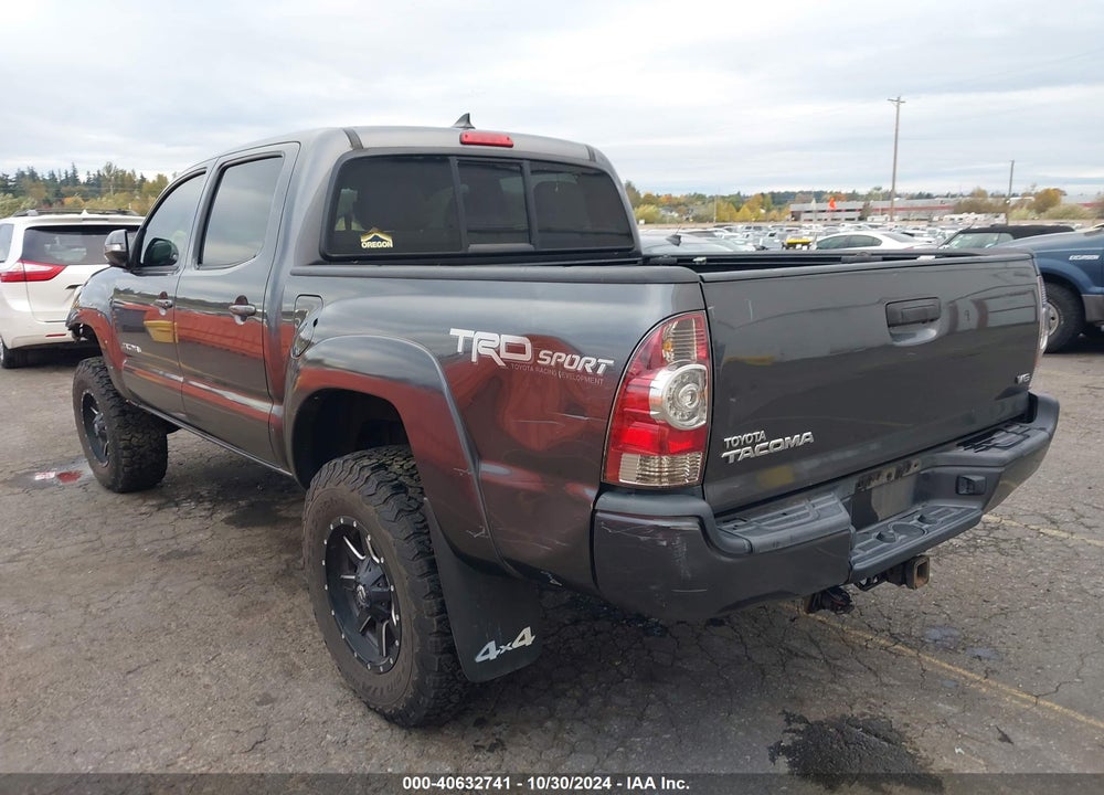 2014 TOYOTA TACOMA VIN: 3TMLU4ENXEM139294