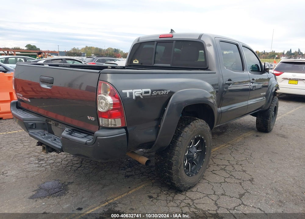 2014 TOYOTA TACOMA VIN: 3TMLU4ENXEM139294