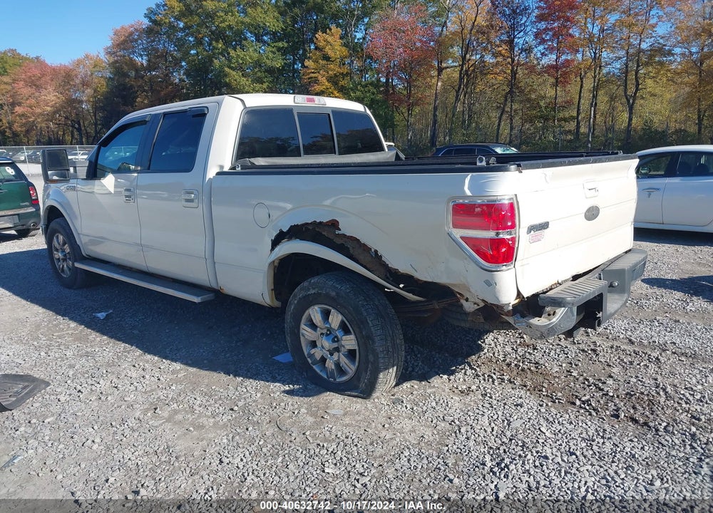 2009 FORD F-150 FX4/KING RANCH/LARIAT/PLATINUM/XL/XLT VIN: 1FTPW14V79FA50462