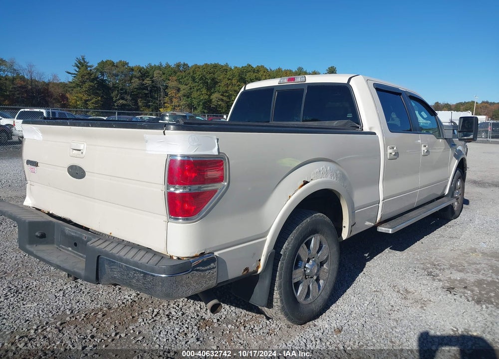 2009 FORD F-150 FX4/KING RANCH/LARIAT/PLATINUM/XL/XLT VIN: 1FTPW14V79FA50462