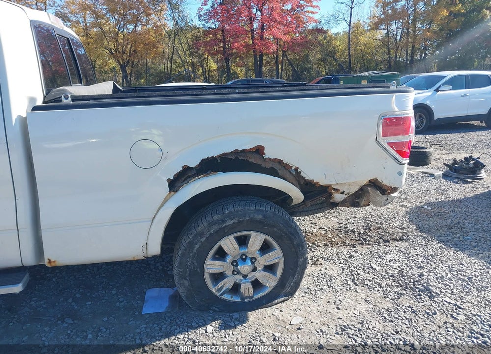 2009 FORD F-150 FX4/KING RANCH/LARIAT/PLATINUM/XL/XLT VIN: 1FTPW14V79FA50462