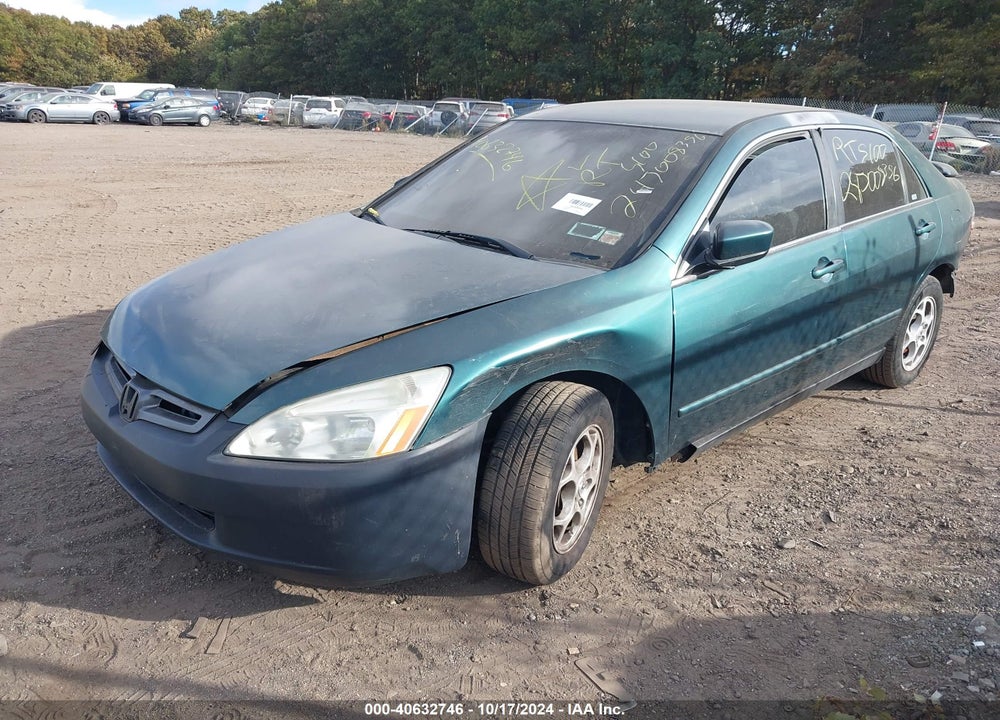 2003 HONDA ACCORD 2.4 LX VIN: 1HGCM56303A034164