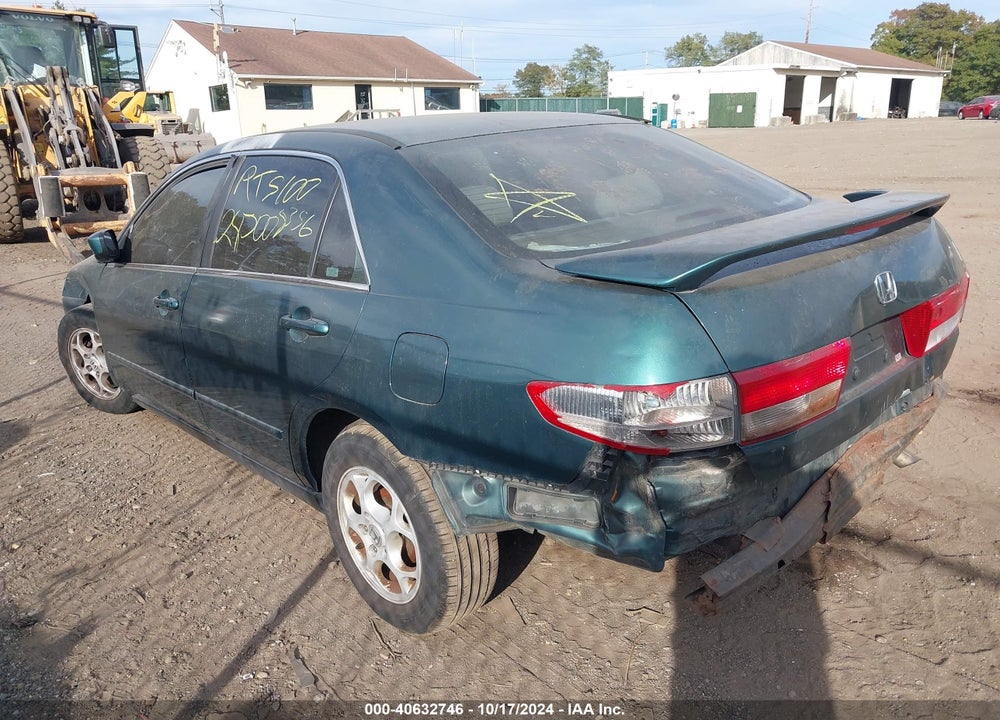 2003 HONDA ACCORD 2.4 LX VIN: 1HGCM56303A034164