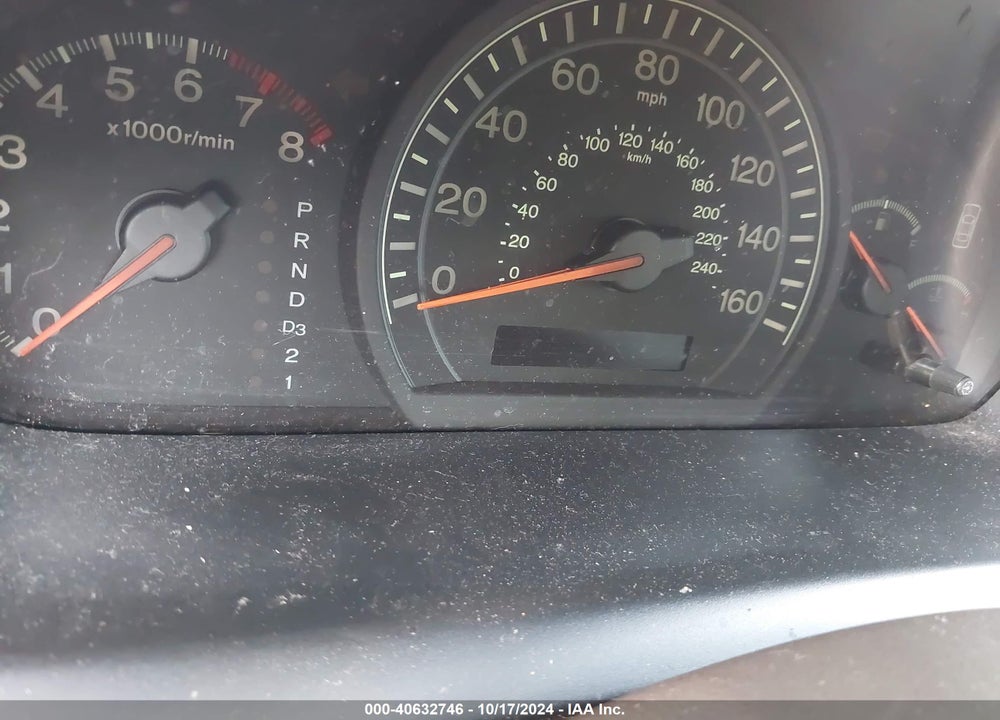 2003 HONDA ACCORD 2.4 LX VIN: 1HGCM56303A034164