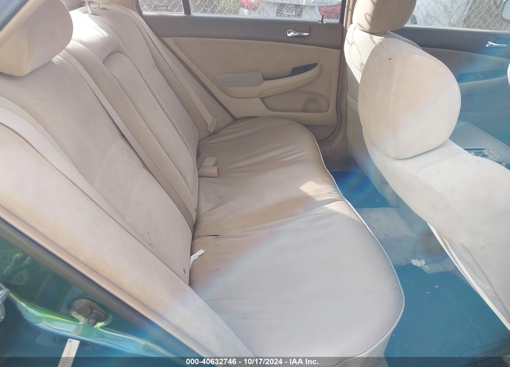2003 HONDA ACCORD 2.4 LX VIN: 1HGCM56303A034164