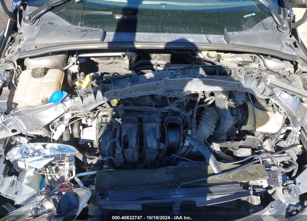 2014 FORD FOCUS SE VIN: 1FADP3F27EL236714