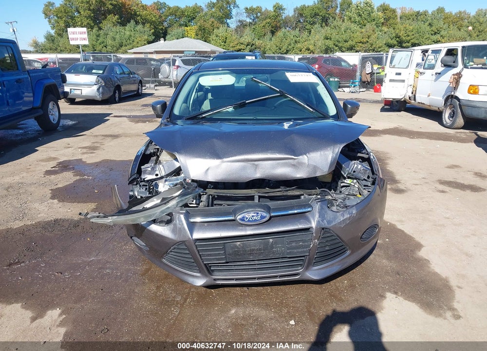 2014 FORD FOCUS SE VIN: 1FADP3F27EL236714