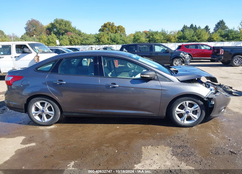 2014 FORD FOCUS SE VIN: 1FADP3F27EL236714