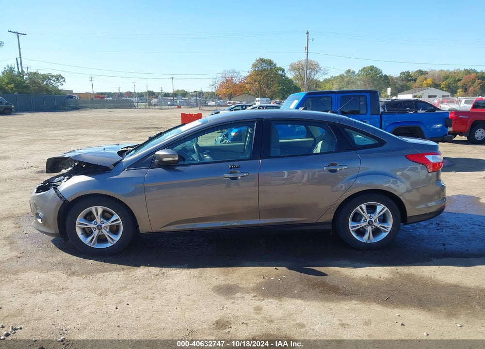 2014 FORD FOCUS SE VIN: 1FADP3F27EL236714