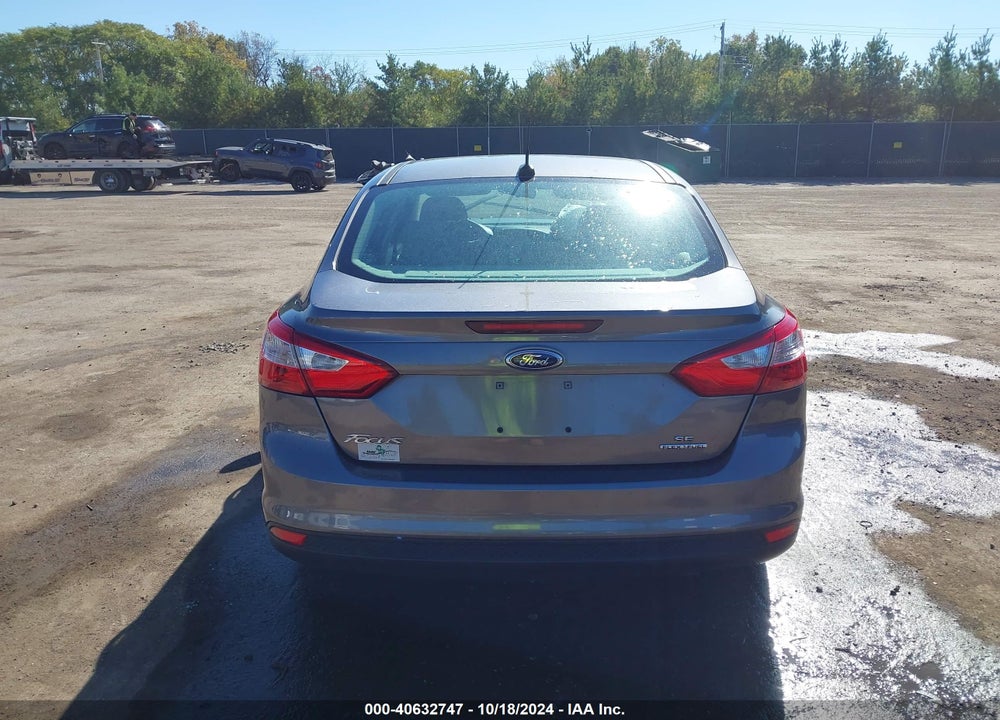 2014 FORD FOCUS SE VIN: 1FADP3F27EL236714