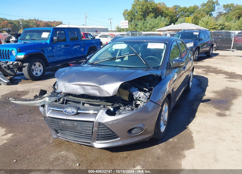 2014 FORD FOCUS SE VIN: 1FADP3F27EL236714