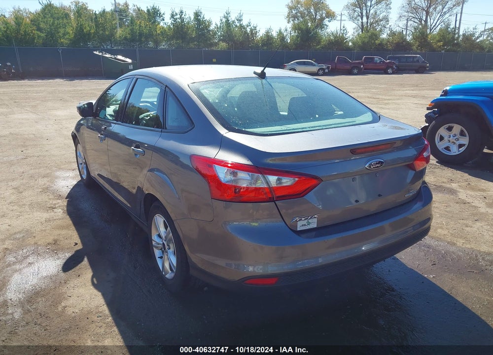 2014 FORD FOCUS SE VIN: 1FADP3F27EL236714