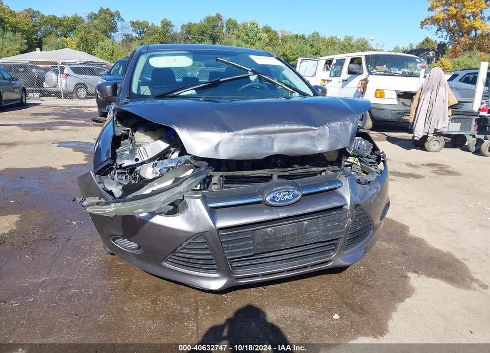 2014 FORD FOCUS SE VIN: 1FADP3F27EL236714
