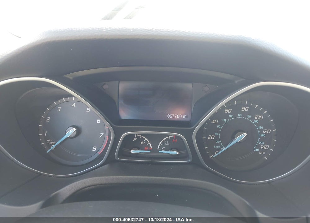 2014 FORD FOCUS SE VIN: 1FADP3F27EL236714