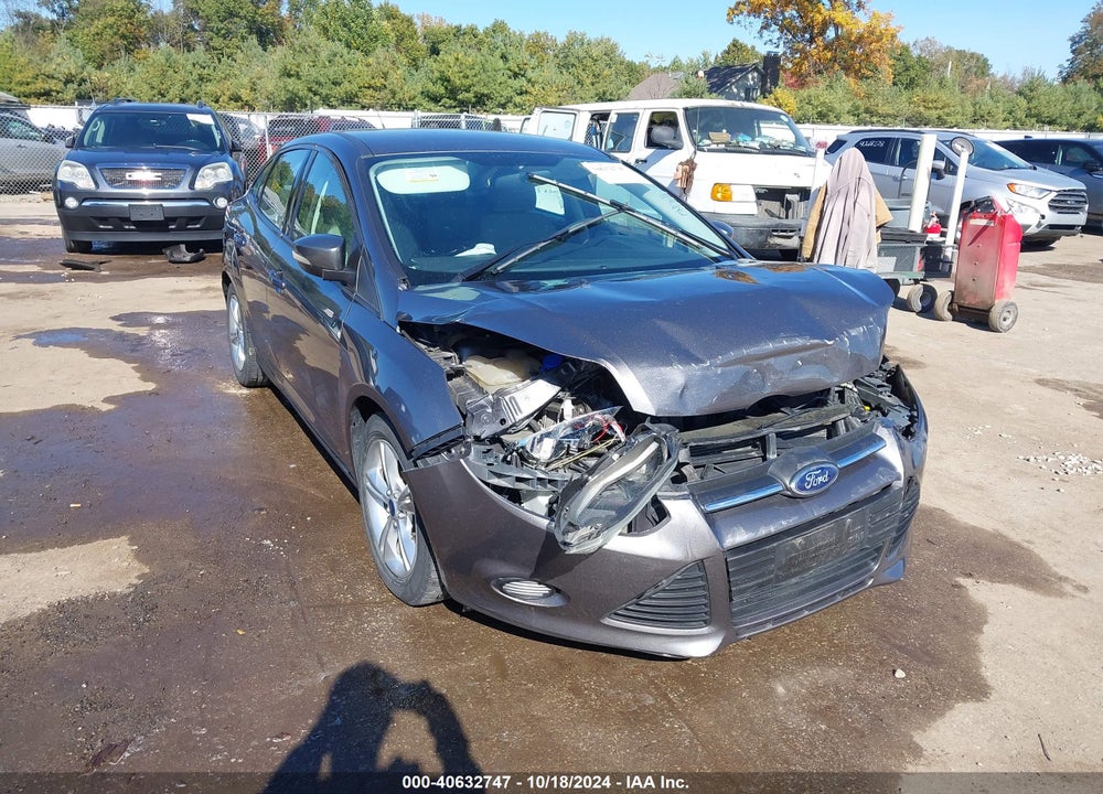 2014 FORD FOCUS SE VIN: 1FADP3F27EL236714