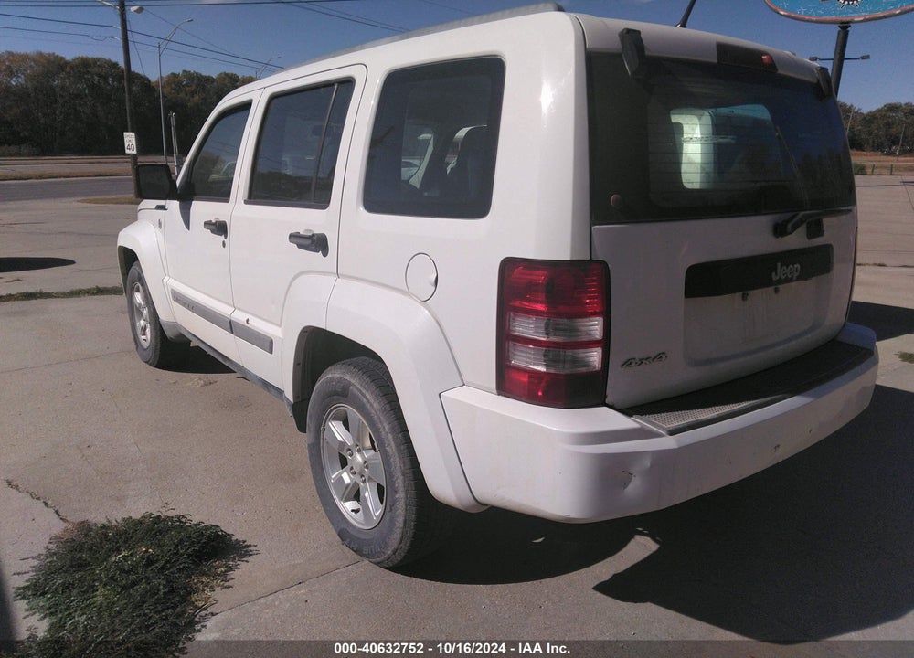 2011 JEEP LIBERTY SPORT VIN: 1J4PN2GK1BW538042