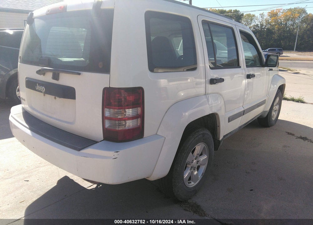 2011 JEEP LIBERTY SPORT VIN: 1J4PN2GK1BW538042