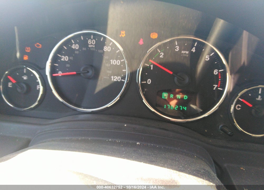 2011 JEEP LIBERTY SPORT VIN: 1J4PN2GK1BW538042