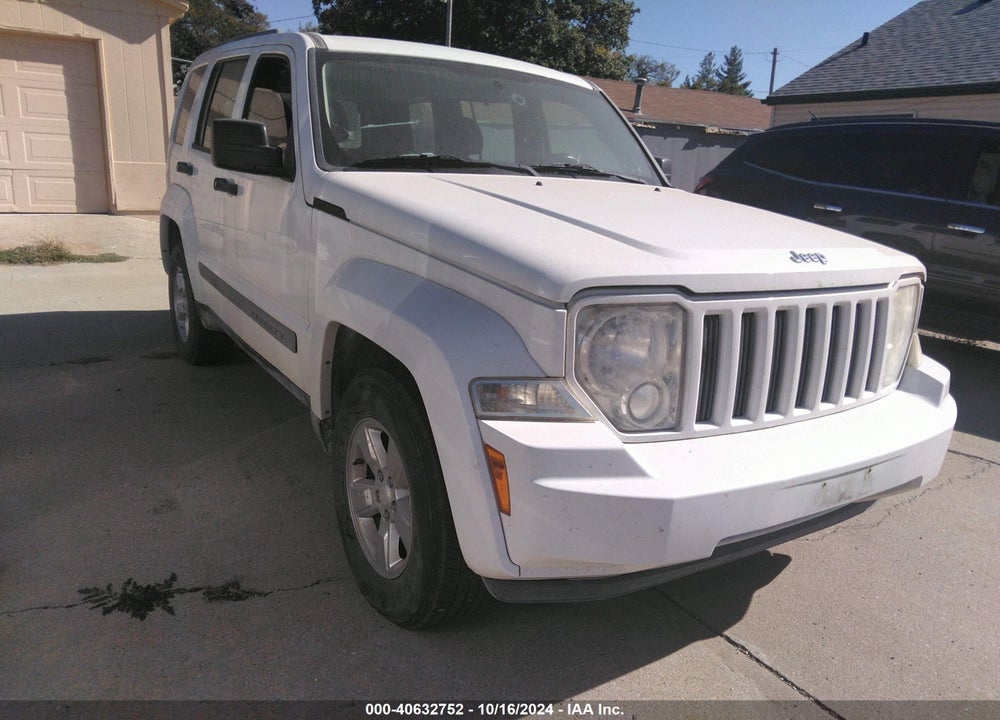 2011 JEEP LIBERTY SPORT VIN: 1J4PN2GK1BW538042