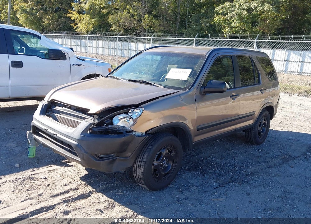 2003 HONDA CR-V LX VIN: JHLRD78413C010389