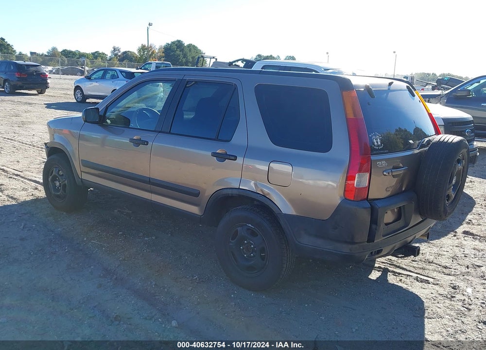 2003 HONDA CR-V LX VIN: JHLRD78413C010389