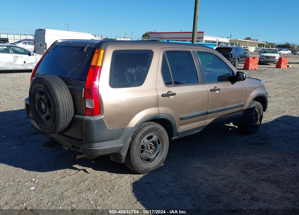 2003 HONDA CR-V LX VIN: JHLRD78413C010389