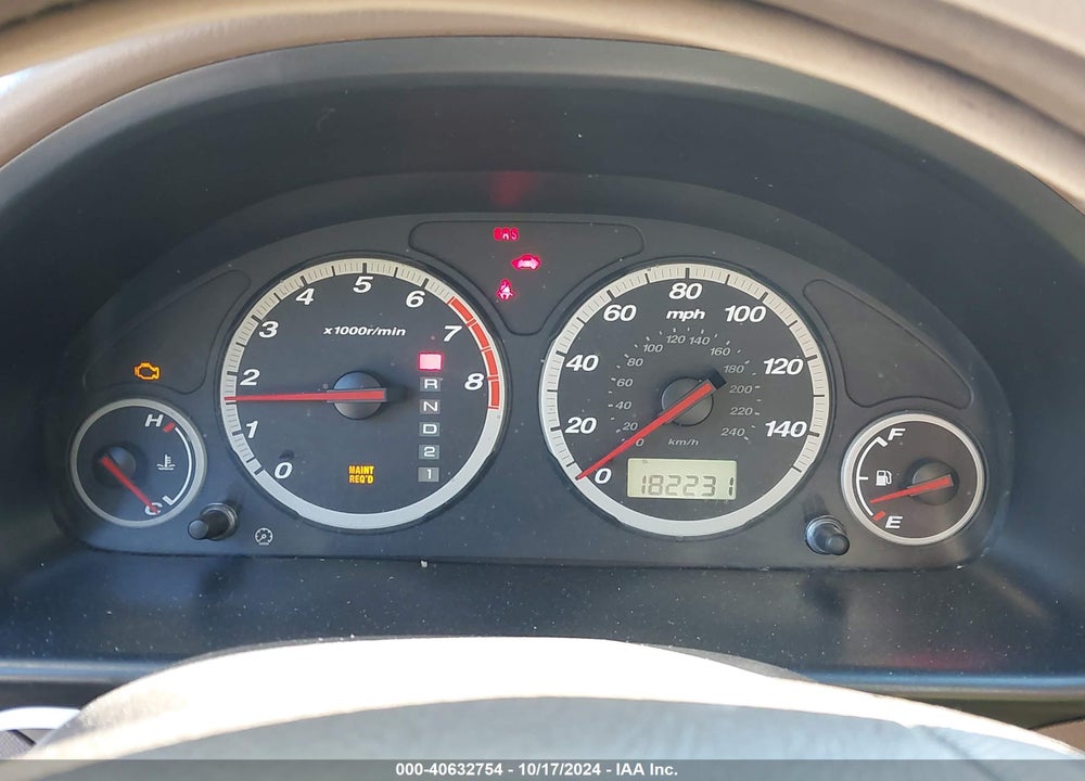 2003 HONDA CR-V LX VIN: JHLRD78413C010389