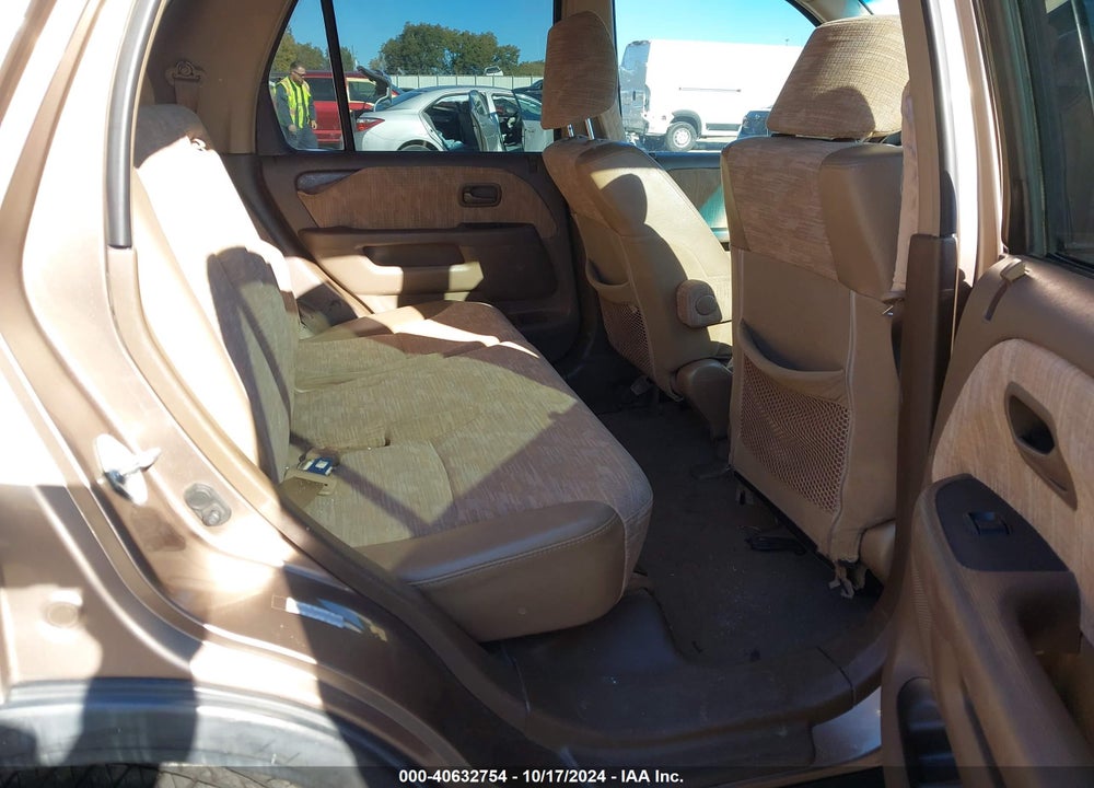 2003 HONDA CR-V LX VIN: JHLRD78413C010389