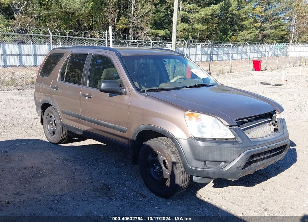 2003 HONDA CR-V LX VIN: JHLRD78413C010389