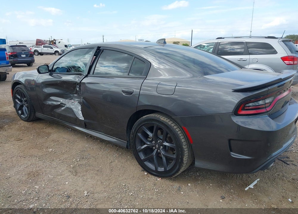 2023 DODGE CHARGER VIN: 2C3CDXHG0PH505557