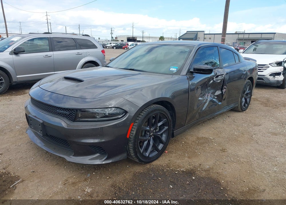 2023 DODGE CHARGER VIN: 2C3CDXHG0PH505557