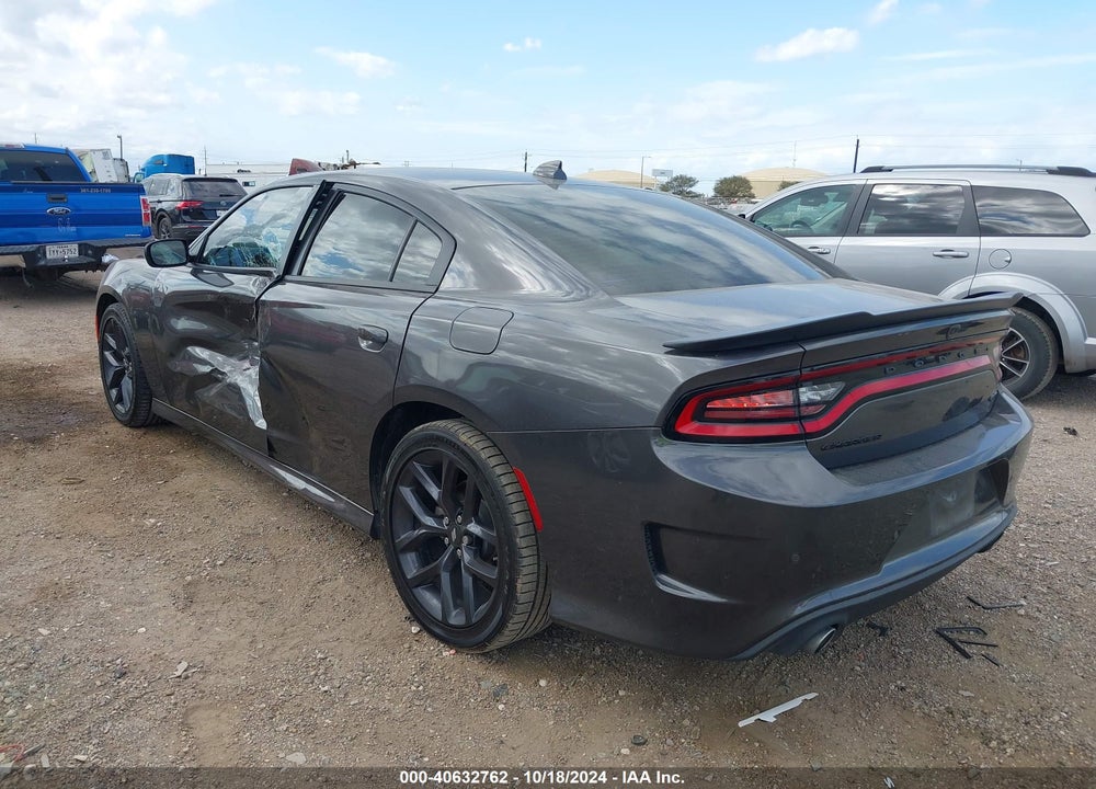 2023 DODGE CHARGER VIN: 2C3CDXHG0PH505557