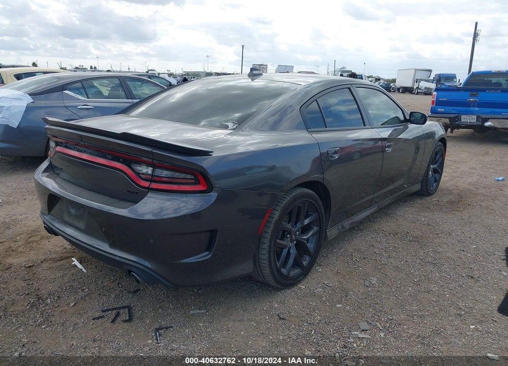 2023 DODGE CHARGER VIN: 2C3CDXHG0PH505557