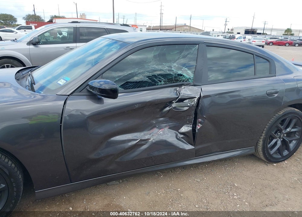 2023 DODGE CHARGER VIN: 2C3CDXHG0PH505557