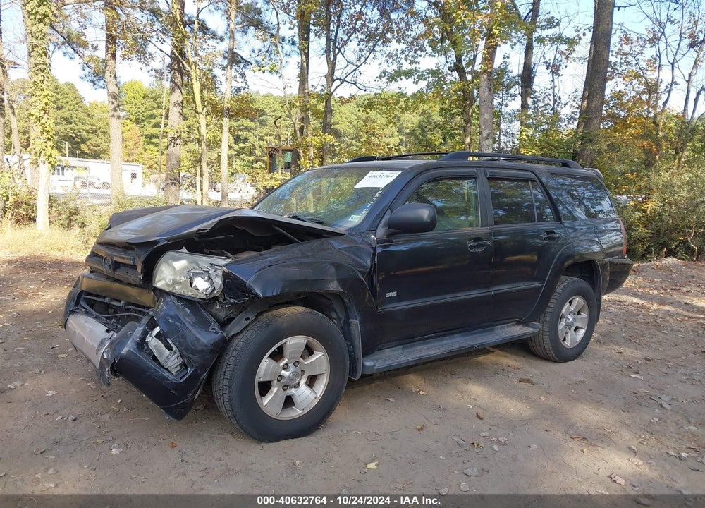 2004 TOYOTA 4RUNNER SR5 V6 VIN: JTEZU14R448009720