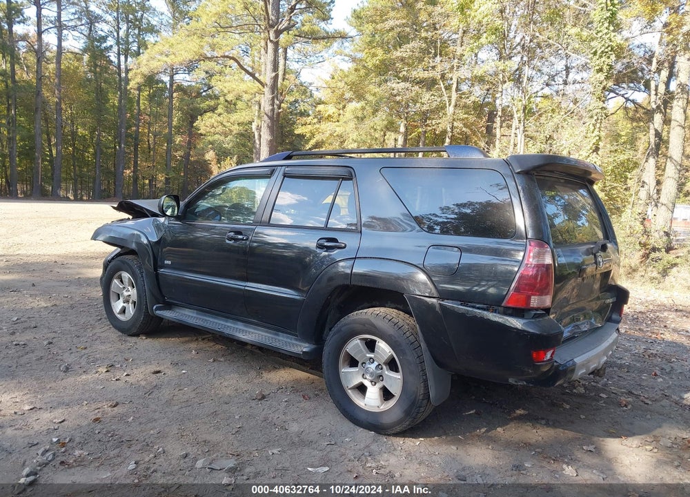 2004 TOYOTA 4RUNNER SR5 V6 VIN: JTEZU14R448009720