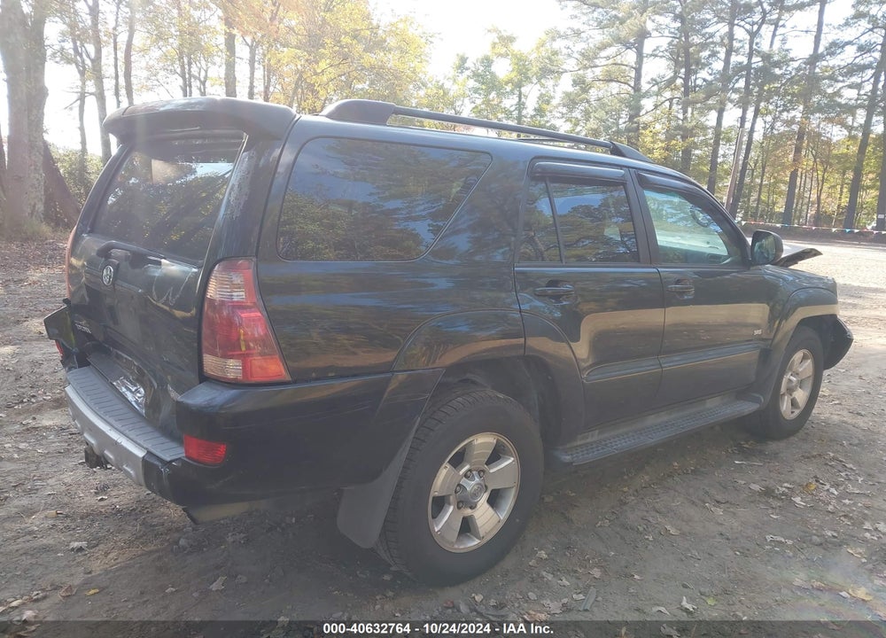 2004 TOYOTA 4RUNNER SR5 V6 VIN: JTEZU14R448009720