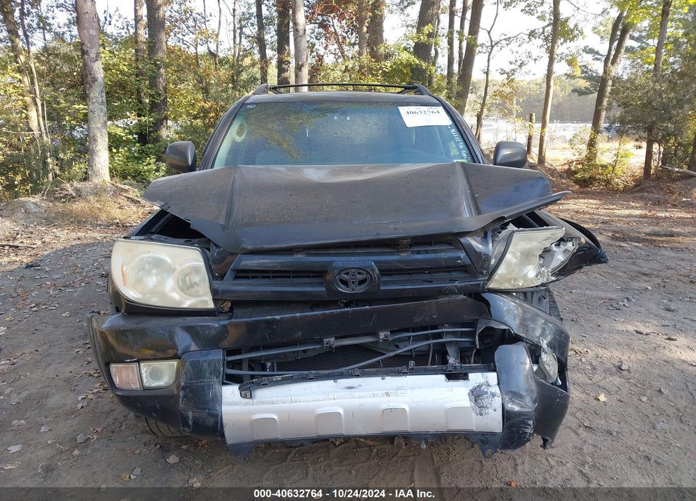2004 TOYOTA 4RUNNER SR5 V6 VIN: JTEZU14R448009720